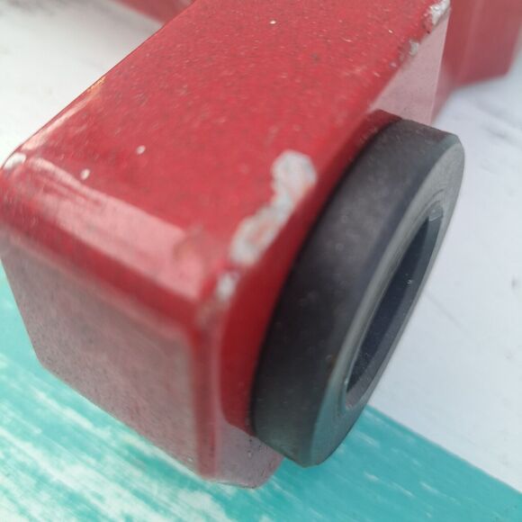 DD26 TRANSOM SAVER Mercury 75/90/115/175 & 200/225/250/300HP 4 stroke red - Picture 7 of 16